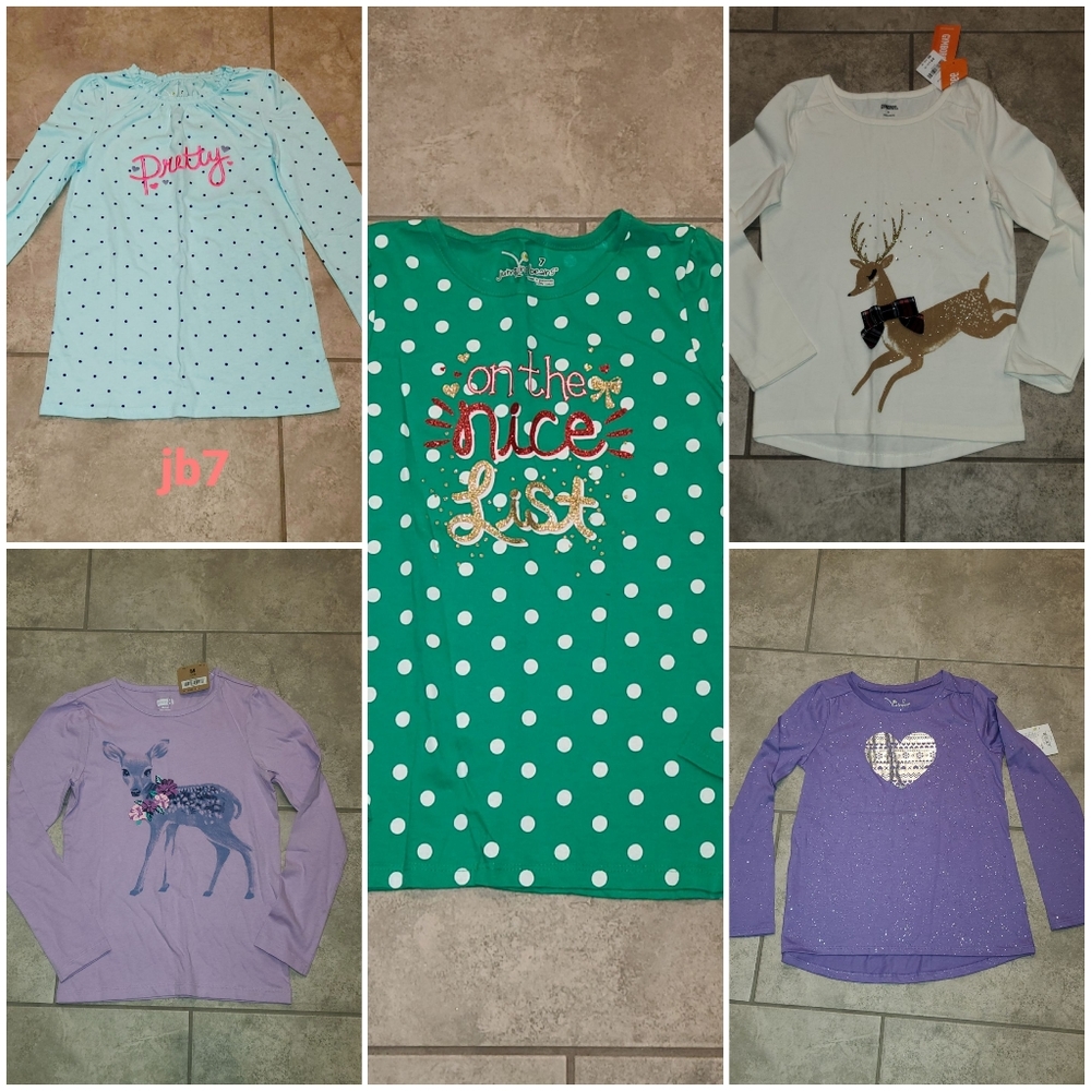 Girl top 7l8